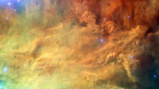 Image of the Lagoon Nebula.