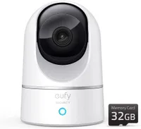 eufy Security Solo IndoorCam P24, 2K Security Indoor Camera Pan &amp; Tilt | $10 off