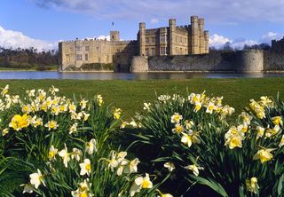 Leeds Castle. Kent. England. UK