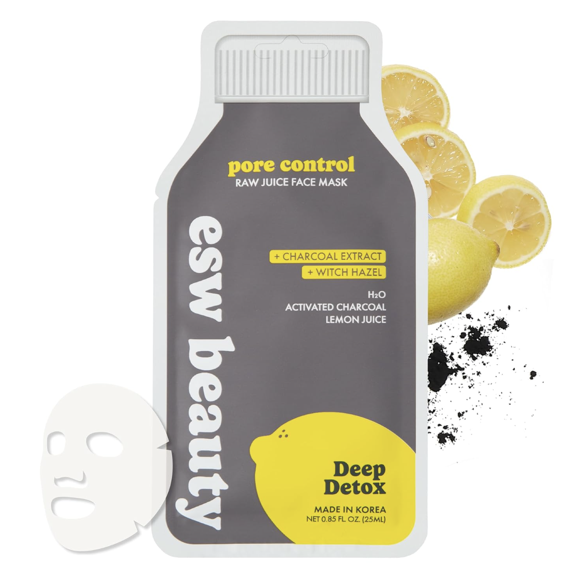 ESW Beauty, Deep Detox - Raw Juice Pore Mask