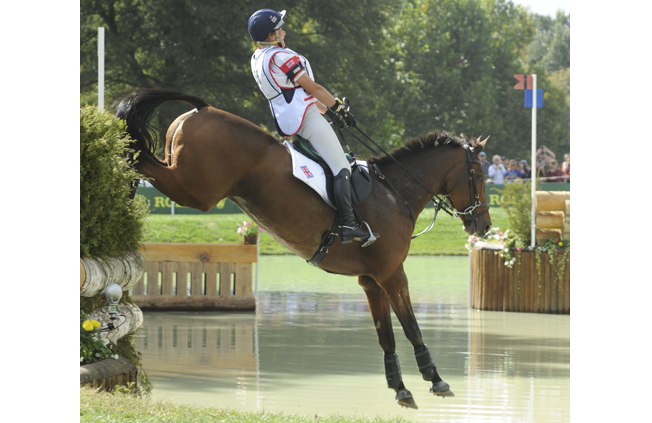 WEG eventing cross country phase