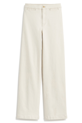 Madewell The Emmett Welt Pocket Wide Leg Jeans (Were $138) 