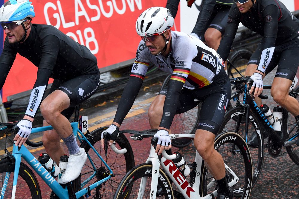John Degenkolb in German colours
