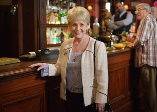 Peggy Mitchell's final scenes will air on Tuesday (Kieron McCarron/BBC)