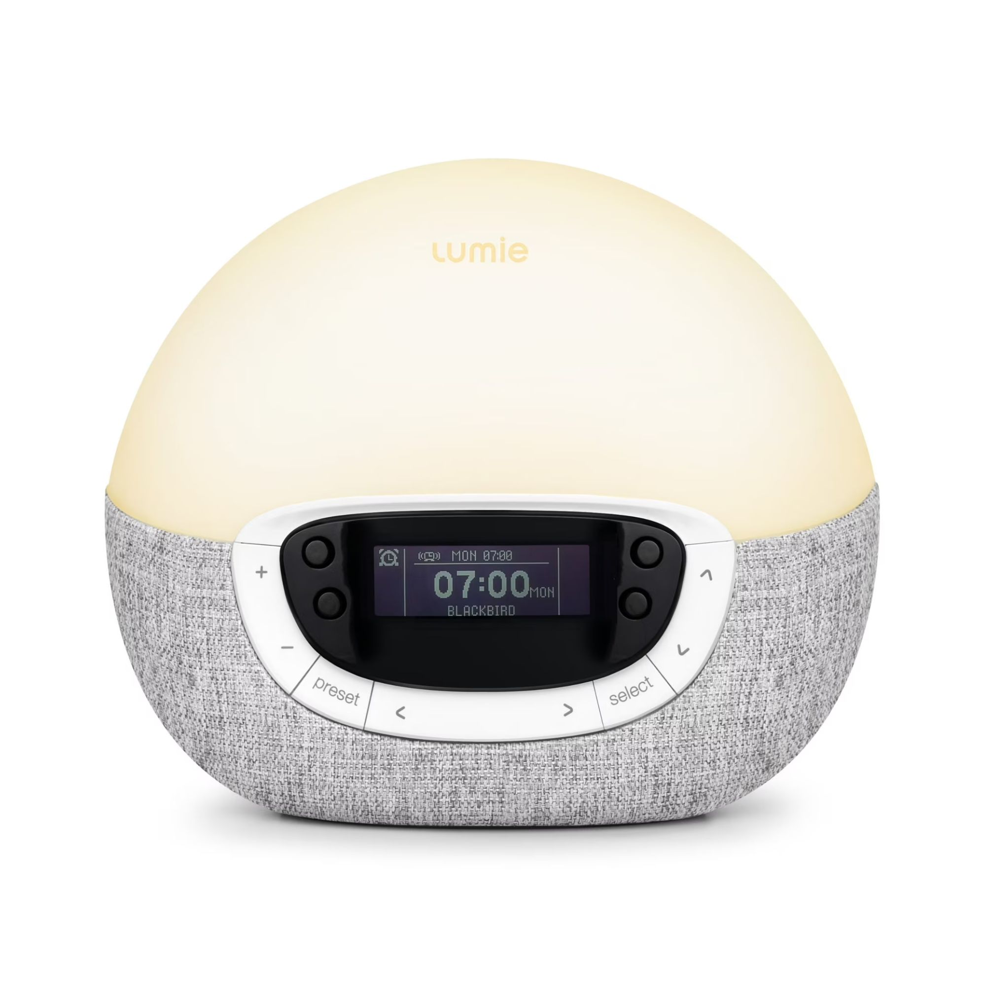 Lumie alarm clock