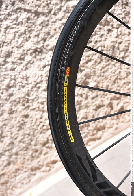 Mavic Cosmic Carbon Ultimate wheels