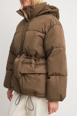 NA-KD Oversized Padded Jacket