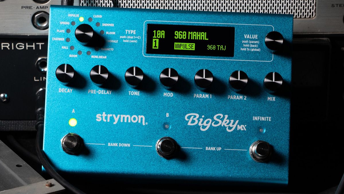 Strymon BigSky MX