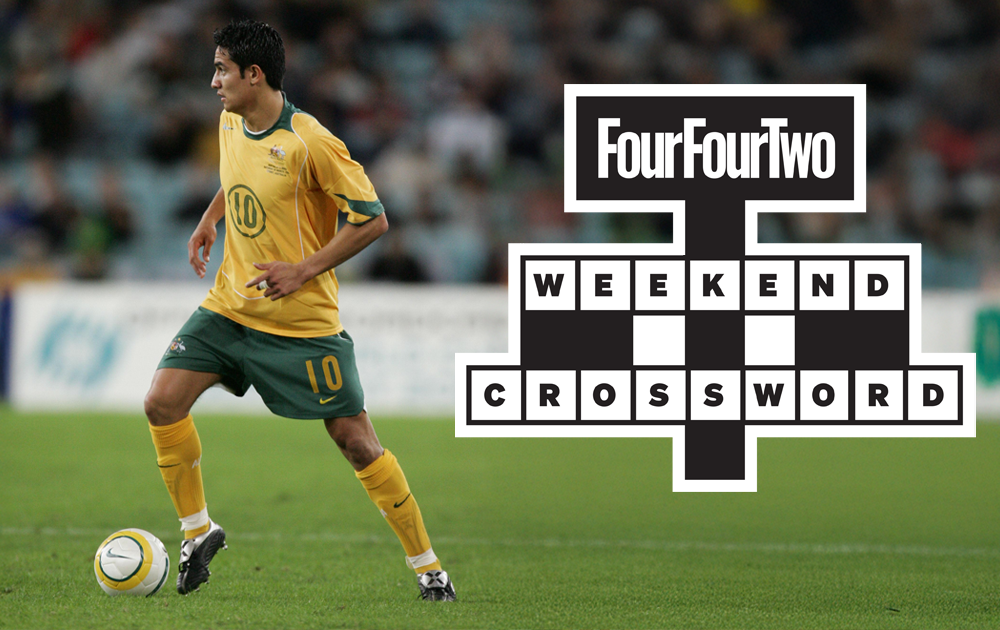 FourFourTwo's Weekend Crossword