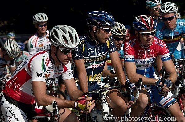 Dutch champion Pim Ligthart (Vacansoleil-DCM) finished the stage in 15th place.