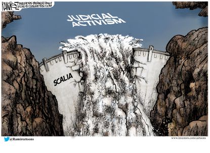 Editorial Cartoon U.S. Supreme Court