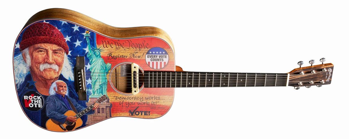 Martin D-11E Rock The Vote