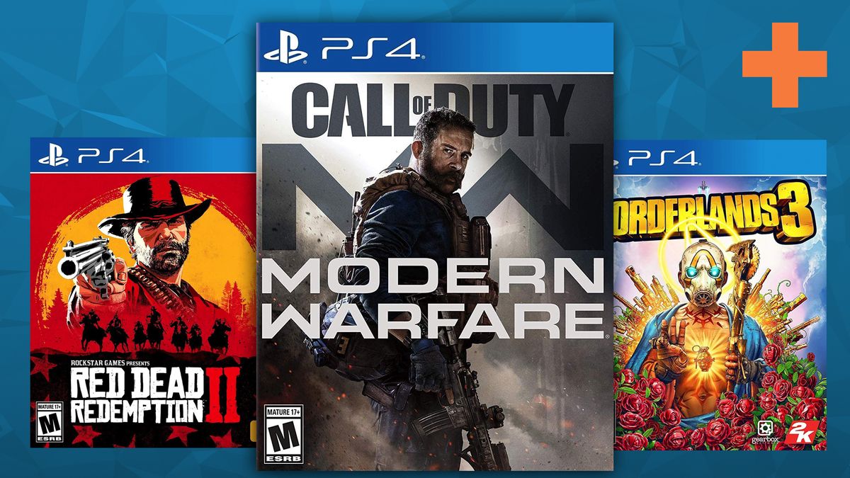 new ps4 video games