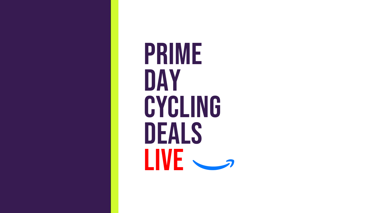 Amazon Prime Day 2026 bike deals LIVE: Stick with the Cyclingnews blog for the hottest deals in cycling this summer, from Amazon and beyond