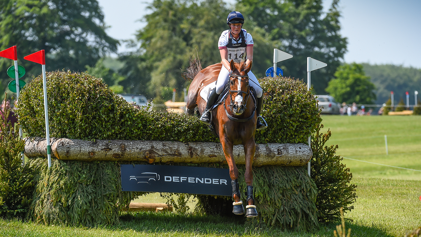 Bramham Horse Trials photos: Bubby Upton and Magic Roundabout IV