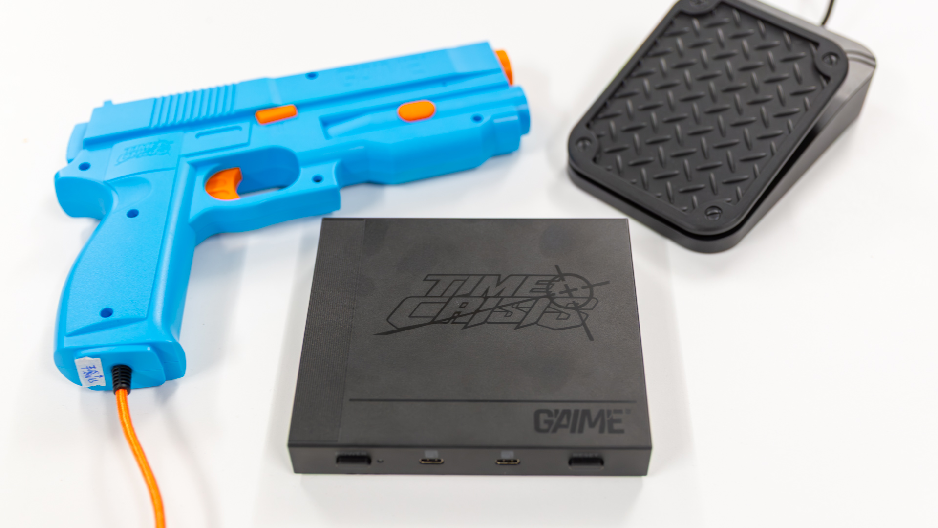 G'AIM'E Time Crisis Lightgun hands-on image
