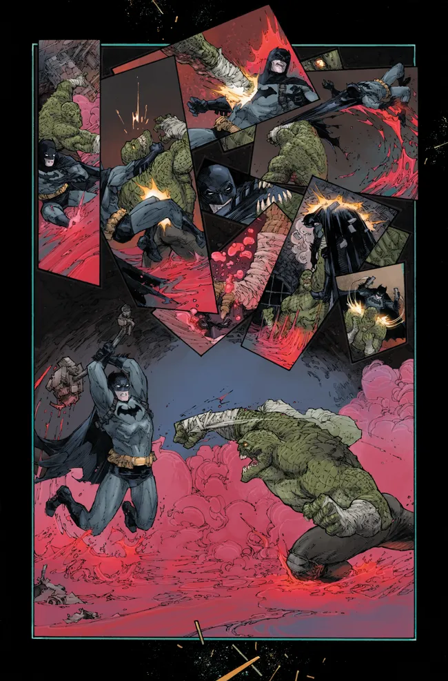 Detective Comics Joker War