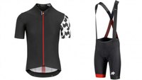 Assos Equipe RS Bib Shorts S9 and Aero jersey
