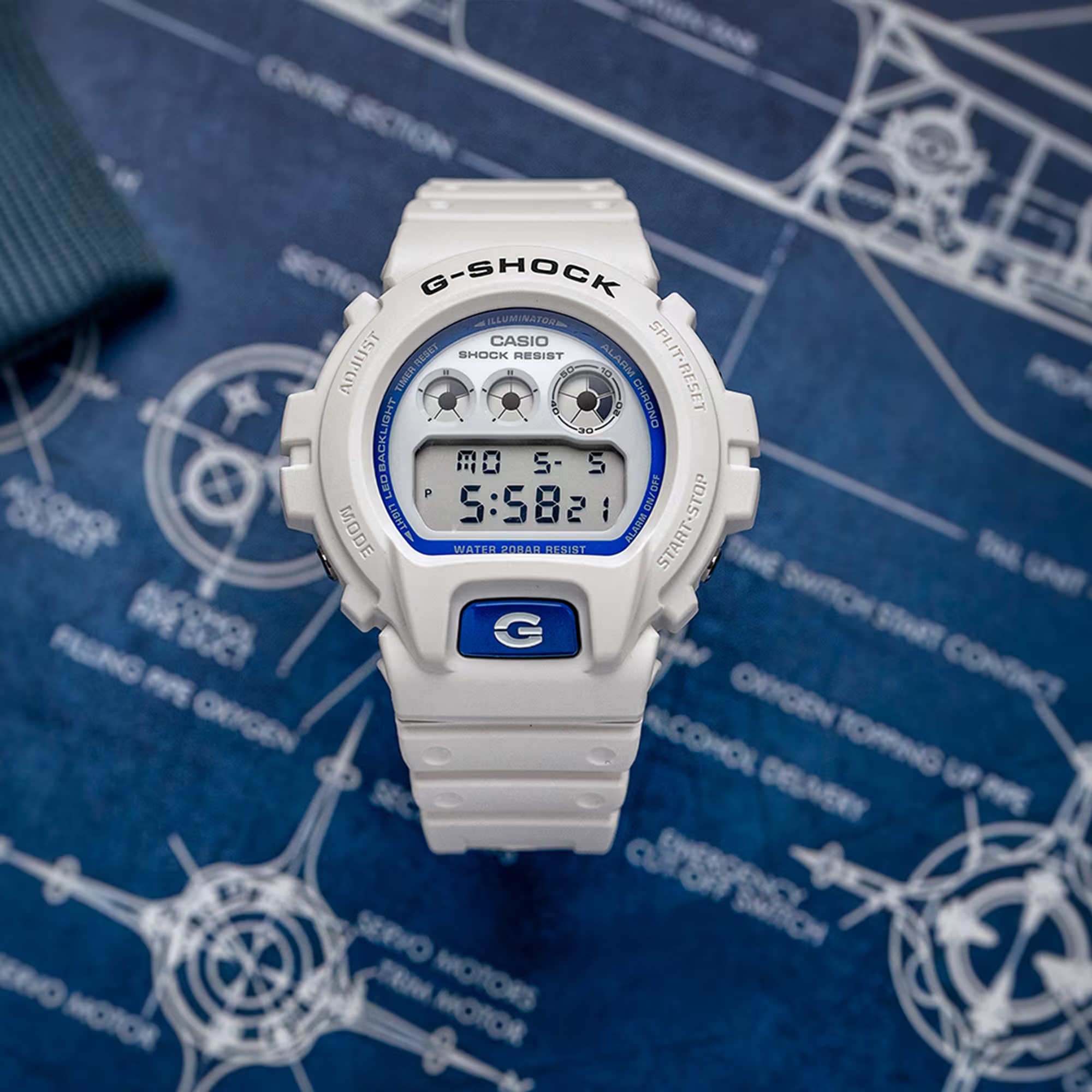 DW-6900HDS Fantastic Four watch 