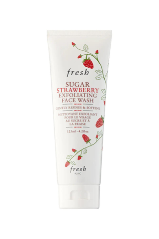 Fresh Sugar Strawberry Exfoliating Face Wash 