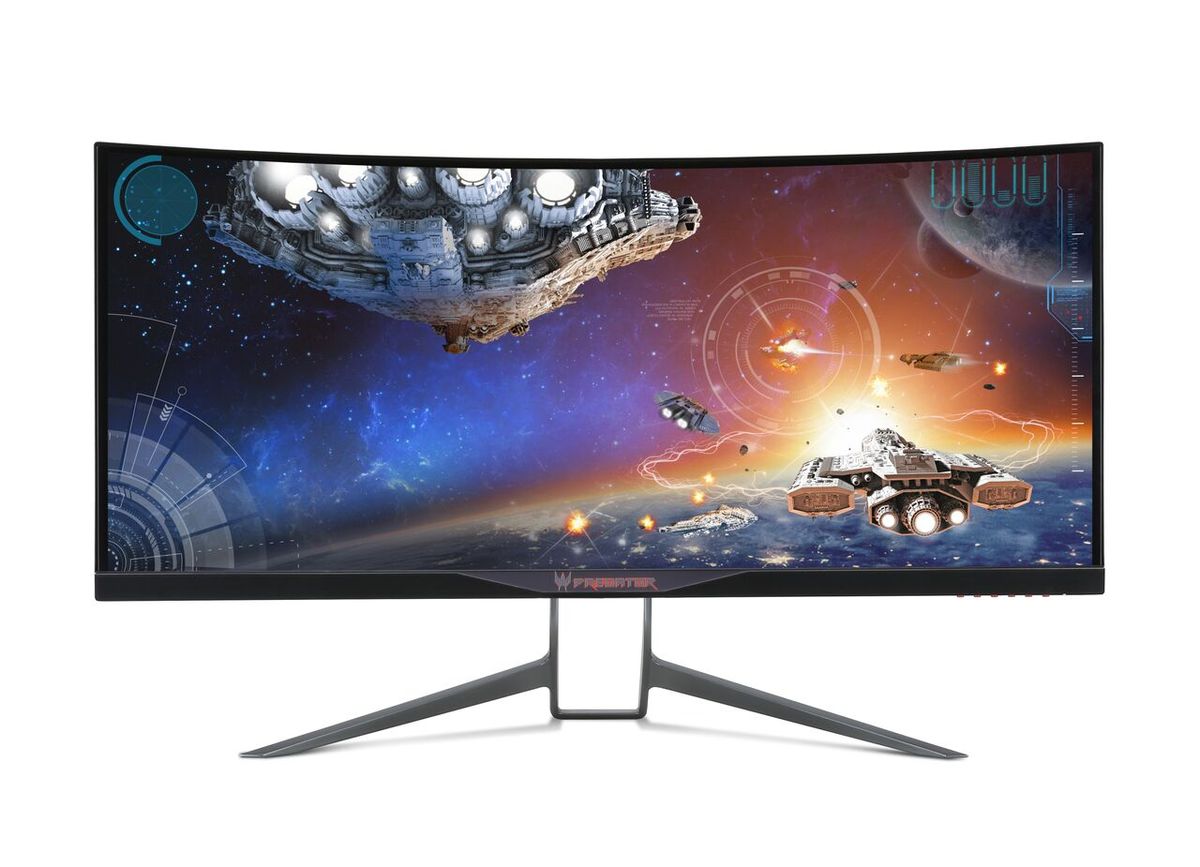 Acers Predator X34 Monitor Hits The Market With Curved Display Ultra