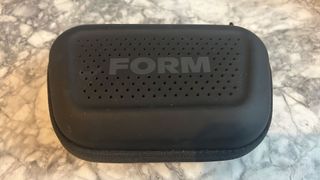 FORM Smart Swim 2 swimming goggles, a picture of the case