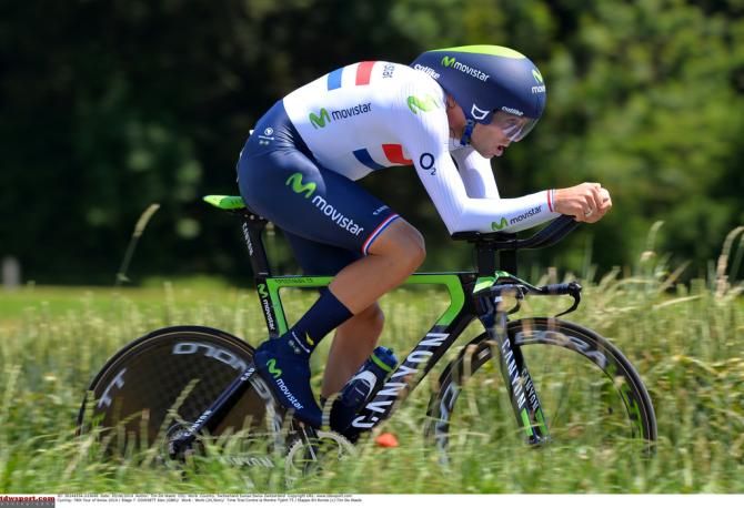 British champion Alex Dowsett (Movistar)
