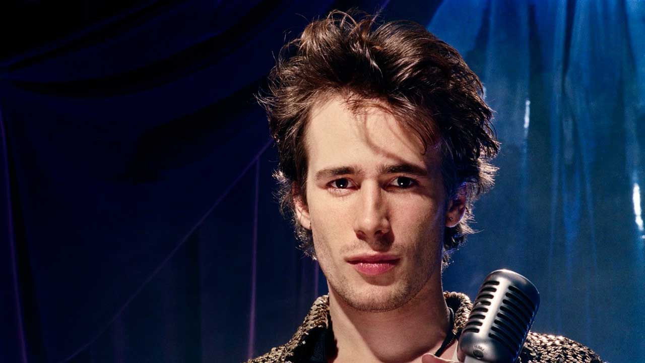 Jeff Buckley publicity photo (headshot)