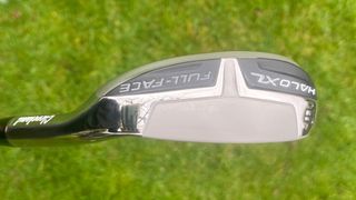 Photo of the Cleveland Halo XL Full-Face Iron sole