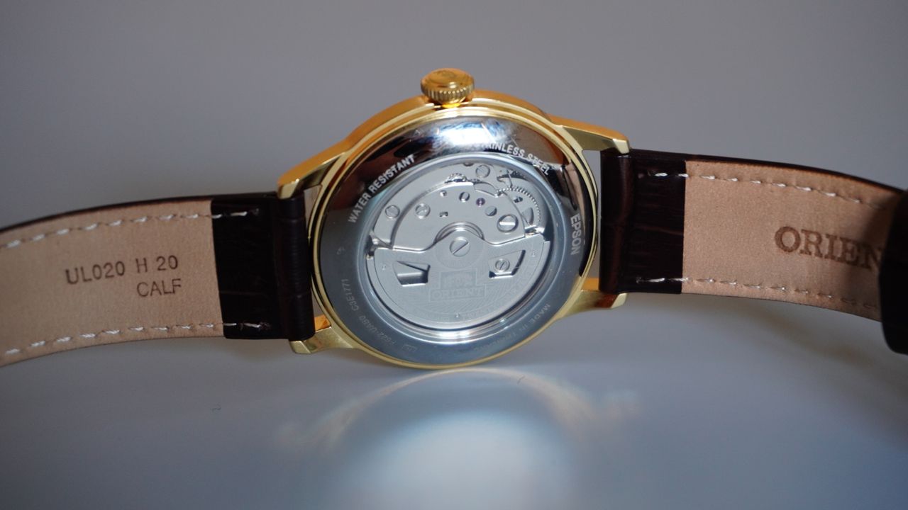 The Orient Bambino Small Seconds