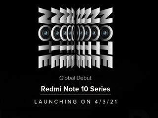 Redmi Note 10 Series Poster