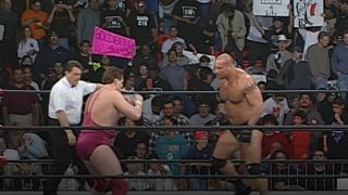 Steven Regal vs Goldberg on Nitro