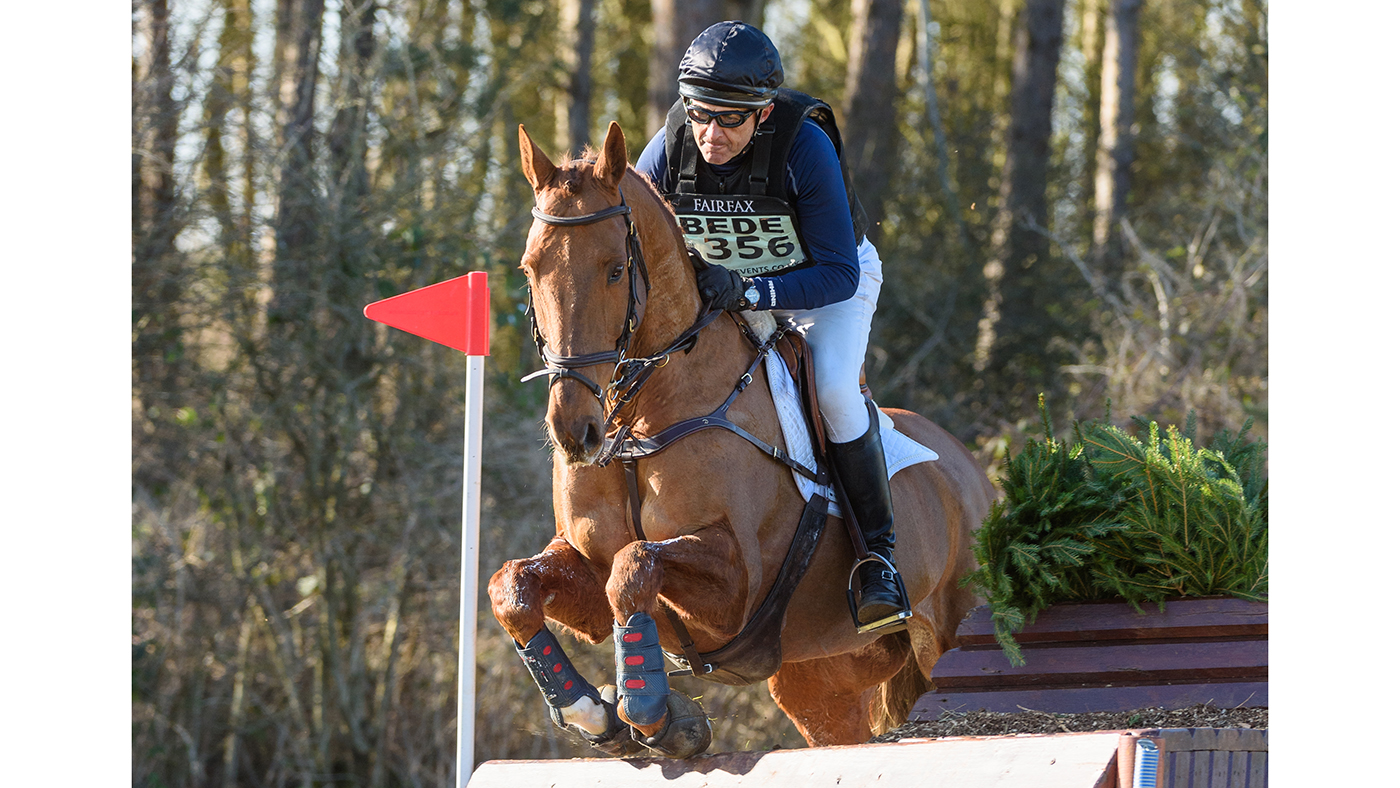 Bill Levett and LASSBAN DIAMOND LIFT. Oasby (1) Horse Trials 2020