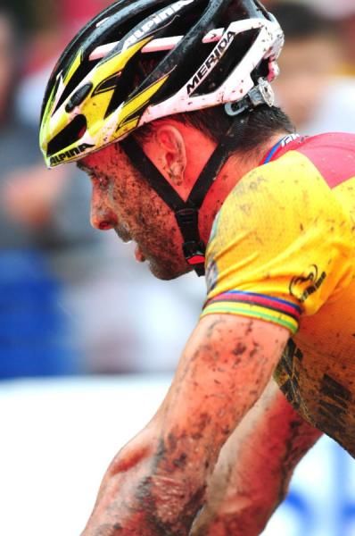 Jose Antonio Hermida Ramos (Multivan Merida Biking Team) had an amazing final two laps.