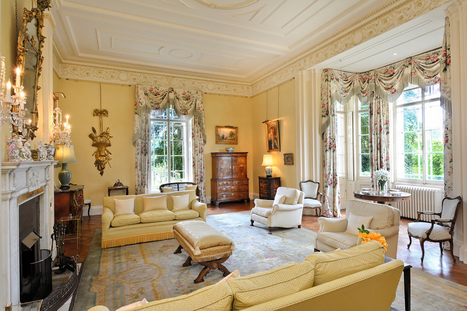 Images of the vast Yorkshire Kirkham Estate