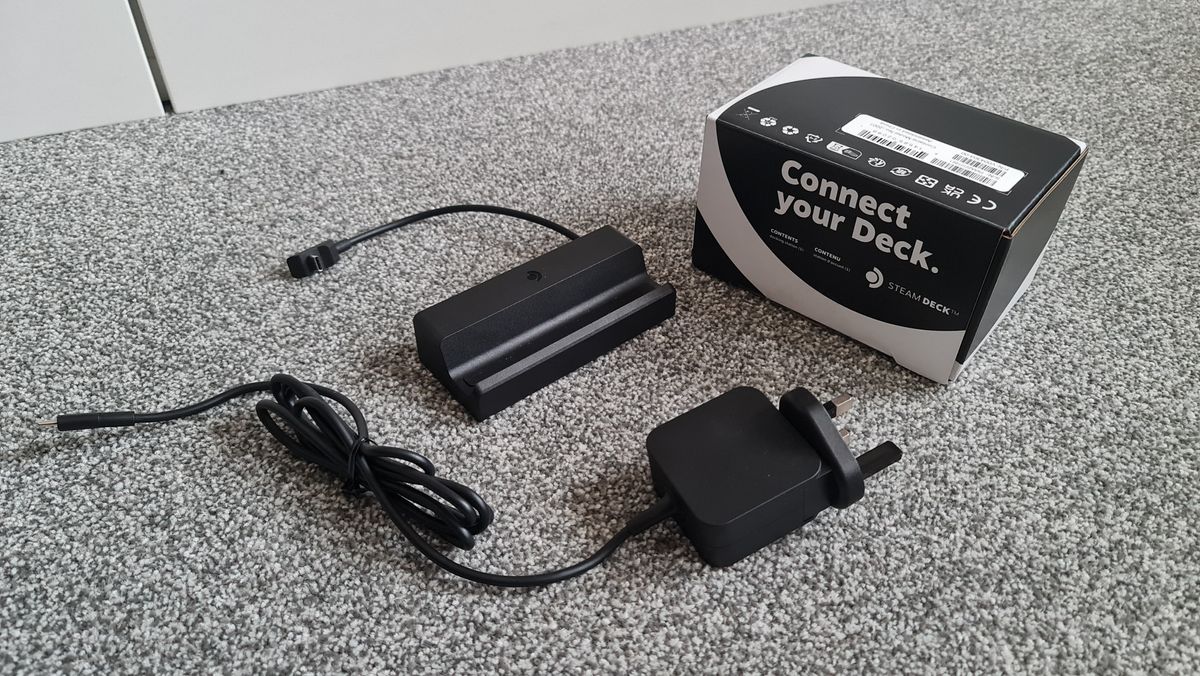 Valve Steam Deck Docking Station