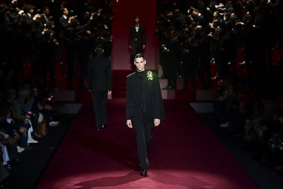 <div>Milan Fashion Week Men’s A/W 2025 highlights: Dolce & Gabbana to Emporio Armani</div>