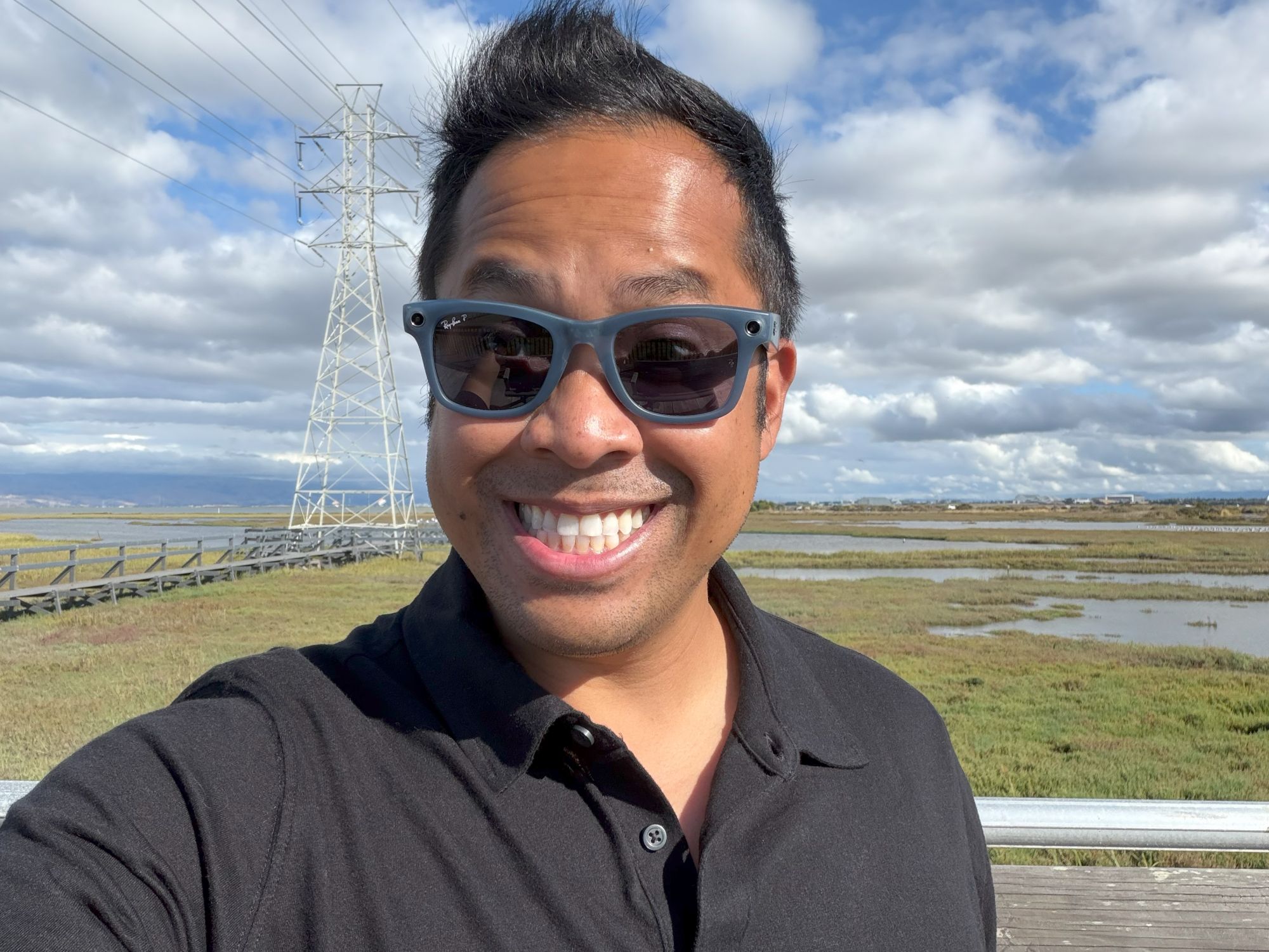 iPhone 17 Center Stage Camera sample.