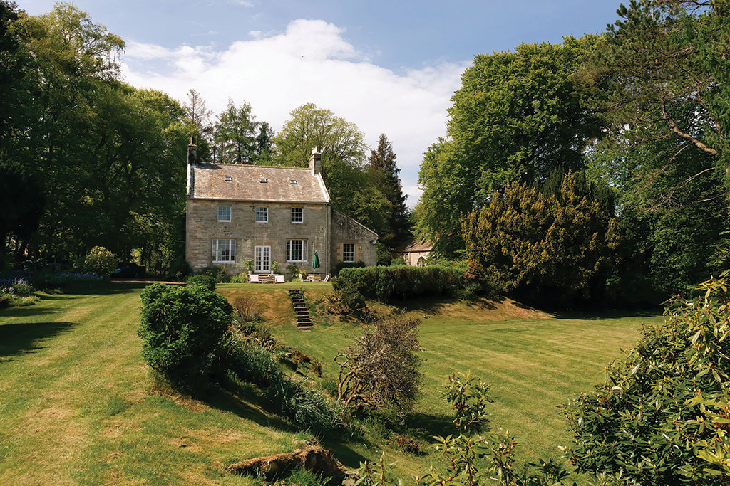 Properties for sale for £1 million: Greystead Rectory, Tarset, Northumberland.