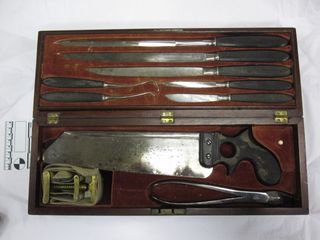 civil war amputation kit