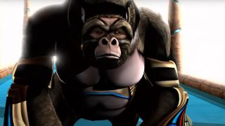 Optimus Primal on Beast Machines