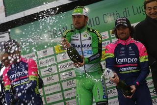 Sonny Colbrelli (Bardiani-CSF) wins GP Lugano