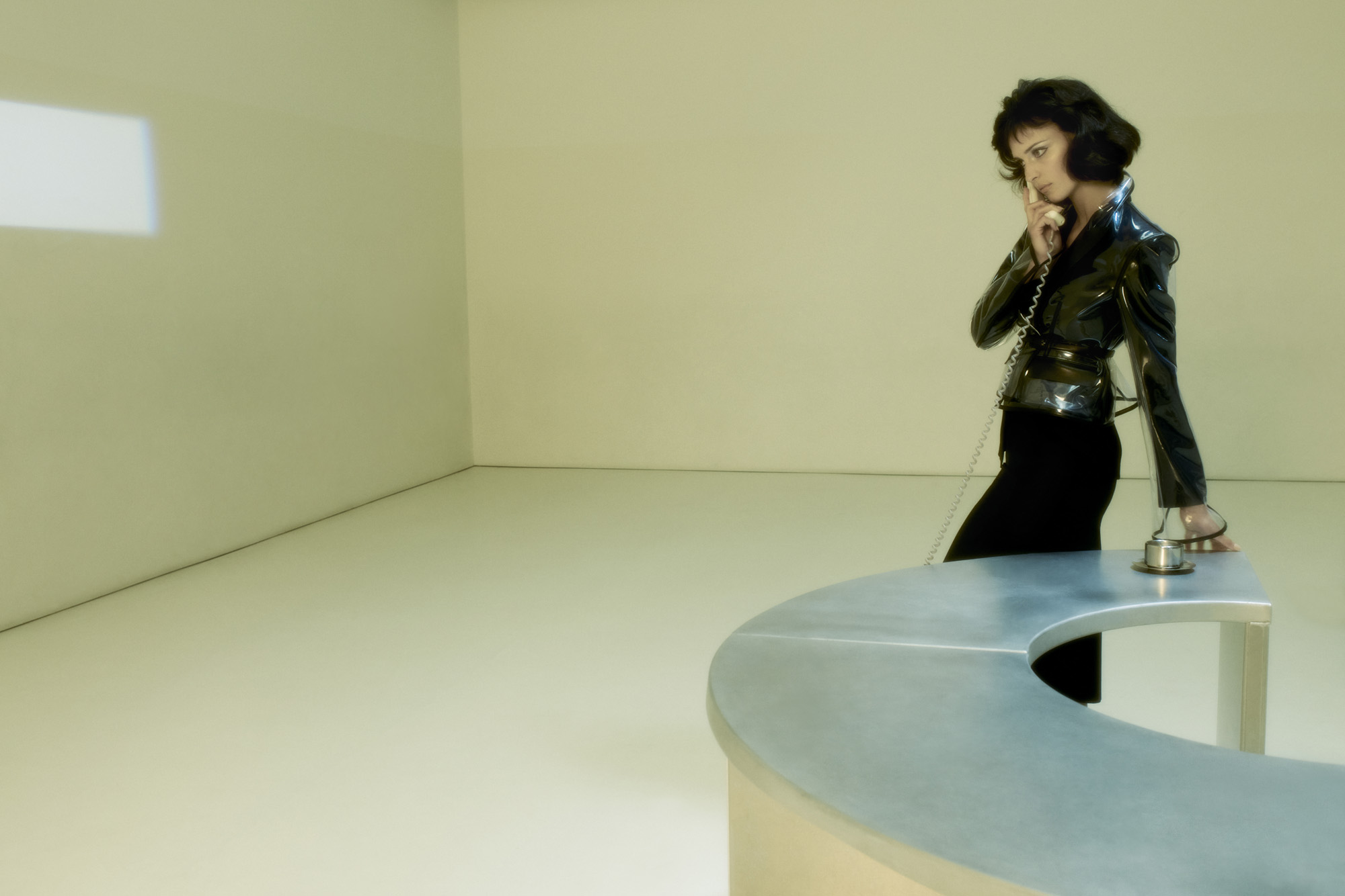 Colour black trend A/W 2026 runway