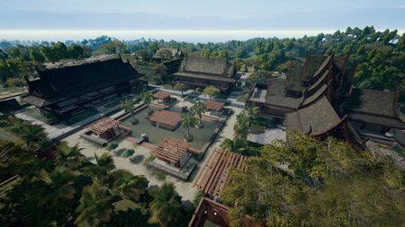 PUBG Sanhok map