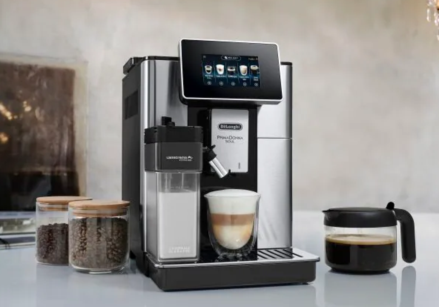 De'Longhi Primadonna Soul Automatic Coffee Maker review for aromatic