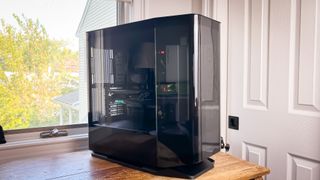 While expensive, the Cougar FV270 is a unique, solid alternative to cases like Phanteks NV7.