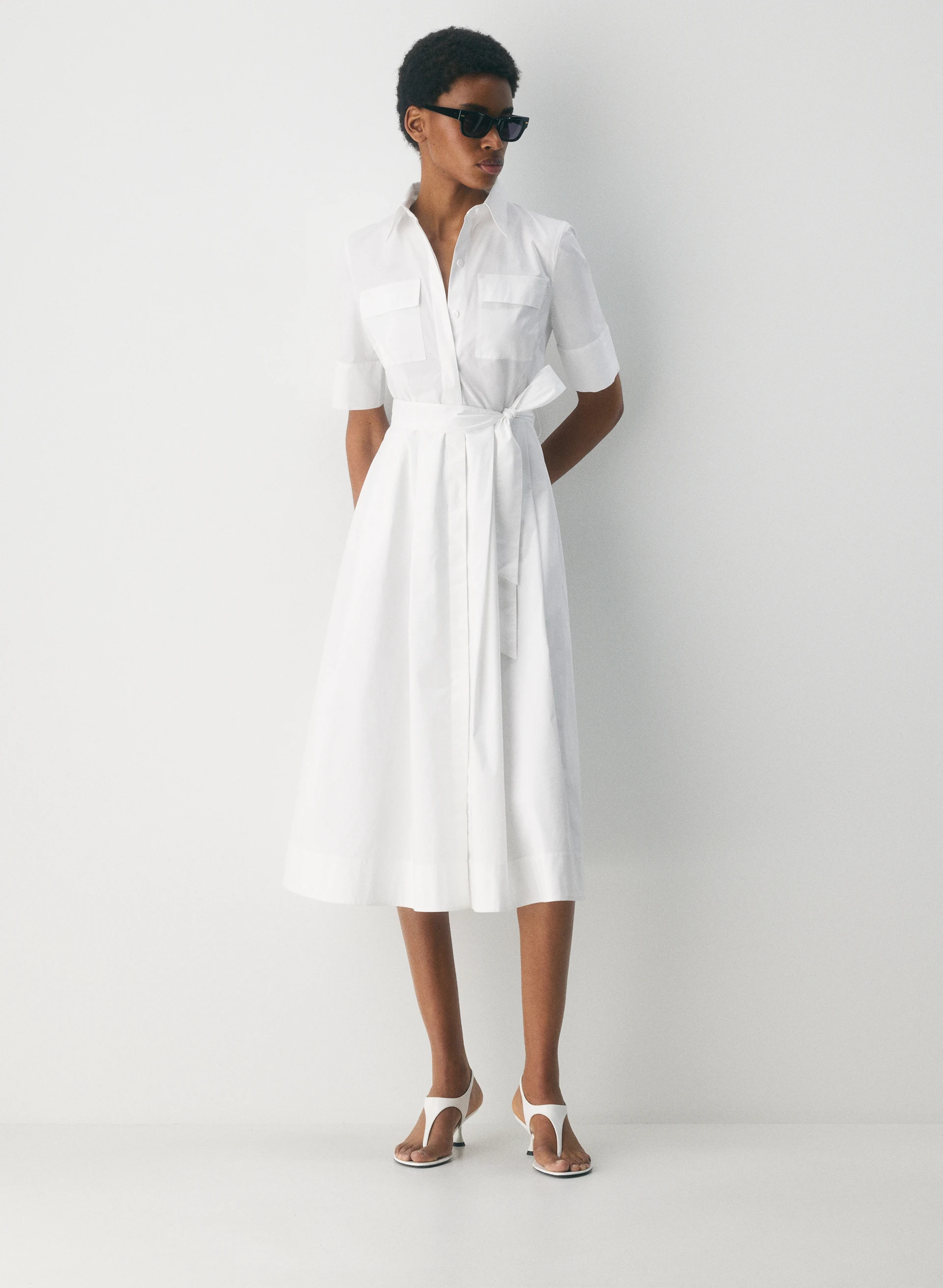 Fresno Poplin Dress