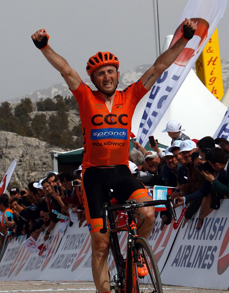 Davide Rebellin (CCC Sprandi Polkowice)