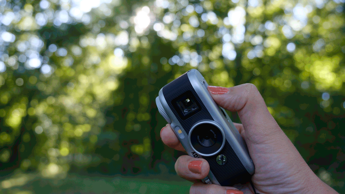 The pop-out USB-C on the Instax Pal 2