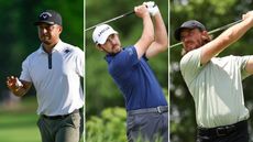 Xander Schauffele, Patrick Cantlay and Tommy Fleetwood